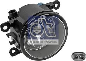 DT Spare Parts 6.84113 - Fog Light autospares.lv