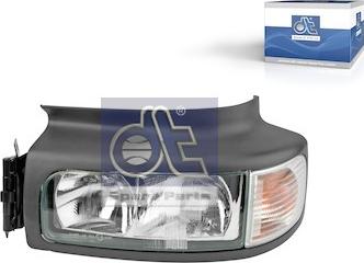 DT Spare Parts 6.84304 - Headlight autospares.lv