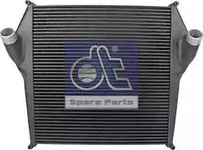 DT Spare Parts 6.35404 - Intercooler, charger autospares.lv