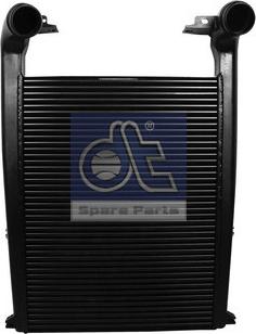 DT Spare Parts 6.35403 - Intercooler, charger autospares.lv