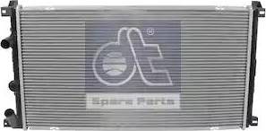 DT Spare Parts 6.35241 - Radiator, engine cooling autospares.lv