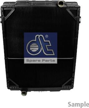 DT Spare Parts 6.35209 - Radiator, engine cooling autospares.lv