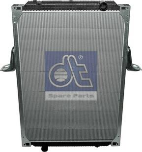 DT Spare Parts 6.35203 - Radiator, engine cooling autospares.lv