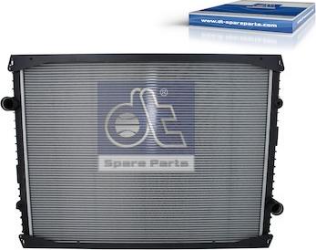 DT Spare Parts 6.35218 - Radiator, engine cooling autospares.lv