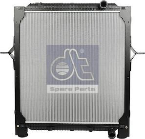 DT Spare Parts 6.35217 - Radiator, engine cooling autospares.lv