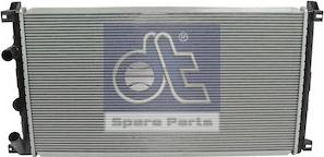 DT Spare Parts 6.35239 - Radiator, engine cooling autospares.lv