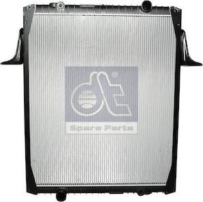 DT Spare Parts 6.35220 - Radiator, engine cooling autospares.lv