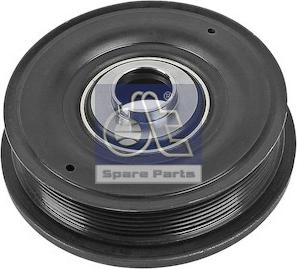 DT Spare Parts 6.30056 - Belt Pulley, crankshaft autospares.lv