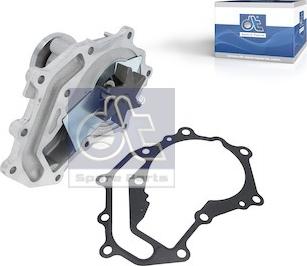 DT Spare Parts 6.30034 - Water Pump autospares.lv