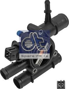 DT Spare Parts 6.30318 - Coolant thermostat / housing autospares.lv