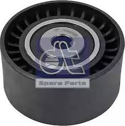 DT Spare Parts 6.31060 - Pulley, v-ribbed belt autospares.lv