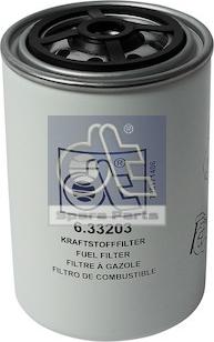 DT Spare Parts 6.33203 - Fuel filter autospares.lv