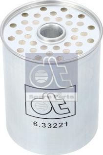 DT Spare Parts 6.33221 - Fuel filter autospares.lv