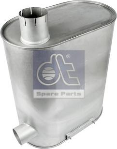 DT Spare Parts 6.37000 - Middle / End Silencer autospares.lv
