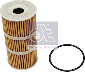 DT Spare Parts 6.24223 - Oil Filter autospares.lv