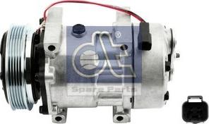 DT Spare Parts 6.26600 - Compressor, air conditioning autospares.lv