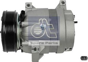 DT Spare Parts 6.26608 - Compressor, air conditioning autospares.lv