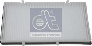 DT Spare Parts 6.73103 - Filter, interior air autospares.lv