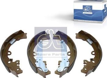 DT Spare Parts 14.94025 - Brake Lining Kit, drum brake autospares.lv