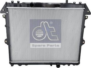 DT Spare Parts 14.16100 - Radiator, engine cooling autospares.lv