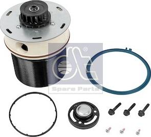 DT Spare Parts 1.61100 - Oil Trap, crankcase breather autospares.lv