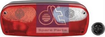 DT Spare Parts 10.99040 - Tail Light autospares.lv