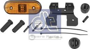 DT Spare Parts 10.59460 - Side Marker Light autospares.lv