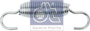 DT Spare Parts 10.13051 - Spring, adjuster autospares.lv