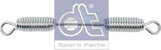 DT Spare Parts 10.13053 - Spring, brake shoe autospares.lv