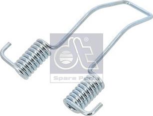 DT Spare Parts 10.13064 - Spring, brake shoe autospares.lv