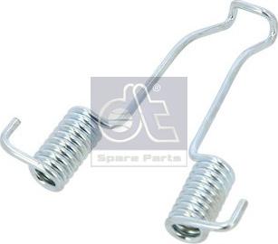 DT Spare Parts 10.13065 - Spring, brake shoe autospares.lv