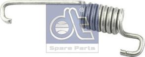 DT Spare Parts 10.13060 - Spring, brake shoe autospares.lv