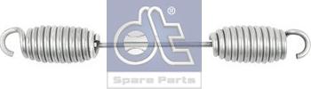 DT Spare Parts 10.13061 - Spring, brake shoe autospares.lv