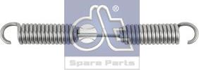 DT Spare Parts 10.13062 - Spring, brake shoe autospares.lv