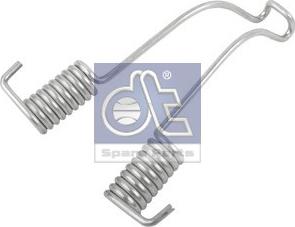 DT Spare Parts 10.13074 - Spring, brake shoe autospares.lv