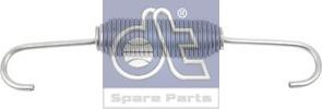 DT Spare Parts 10.33055 - Spring, brake shoe autospares.lv