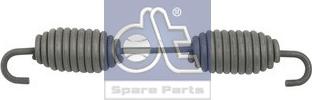 DT Spare Parts 10.33057 - Spring, brake shoe autospares.lv