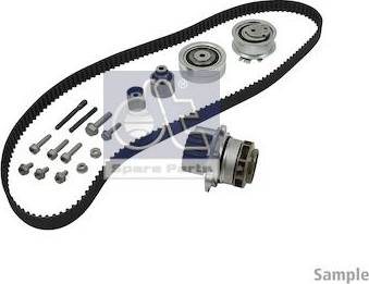 DT Spare Parts 11.90226 - Water Pump & Timing Belt Set autospares.lv