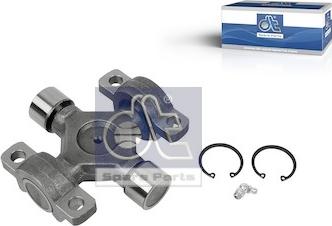DT Spare Parts 1.15018 - Flexible disc, propshaft joint autospares.lv