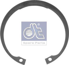 DT Spare Parts 1.10418 - Circlip, brake anchor pin autospares.lv