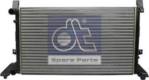 DT Spare Parts 11.14040 - Radiator, engine cooling autospares.lv