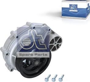 DT Spare Parts 1.11163 - Water Pump autospares.lv