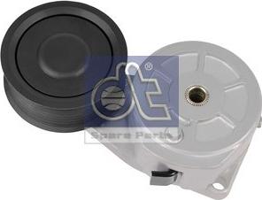 DT Spare Parts 1.11126 - Belt Tensioner, v-ribbed belt autospares.lv