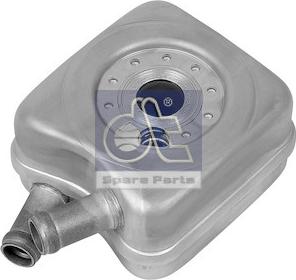 DT Spare Parts 11.13026 - Oil Cooler, engine oil autospares.lv