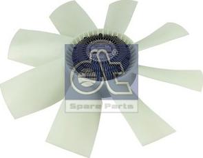 DT Spare Parts 1.11322 - Fan, radiator autospares.lv