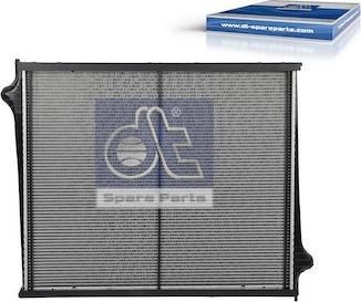 DT Spare Parts 1.11241 - Radiator, engine cooling autospares.lv