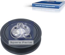 DT Spare Parts 11.12091 - Belt Pulley, crankshaft autospares.lv
