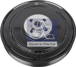 DT Spare Parts 11.12092 - Belt Pulley, crankshaft autospares.lv