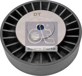 DT Spare Parts 11.12115 - Tensioner Pulley, v-belt autospares.lv