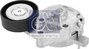 DT Spare Parts 11.12122 - Belt Tensioner, v-ribbed belt autospares.lv